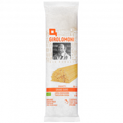 Girolomoni Spaghetti Hartweizen (500gr)